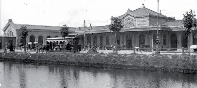 1857 : de Bordeaux à Sète en chemin de fer