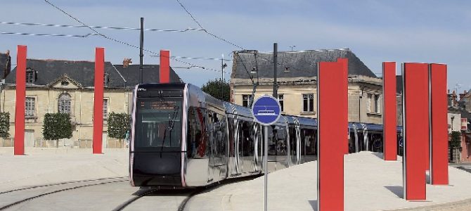Le tramway de Tours,<br> entre marquage et marketing territorial