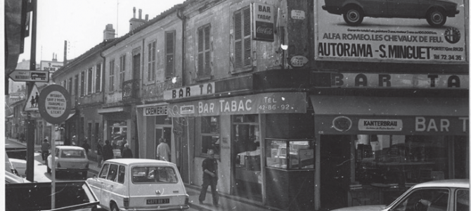 L’évolution des commerces dans un faubourg toulousain : l’avenue Étienne Billières (1978-2018)