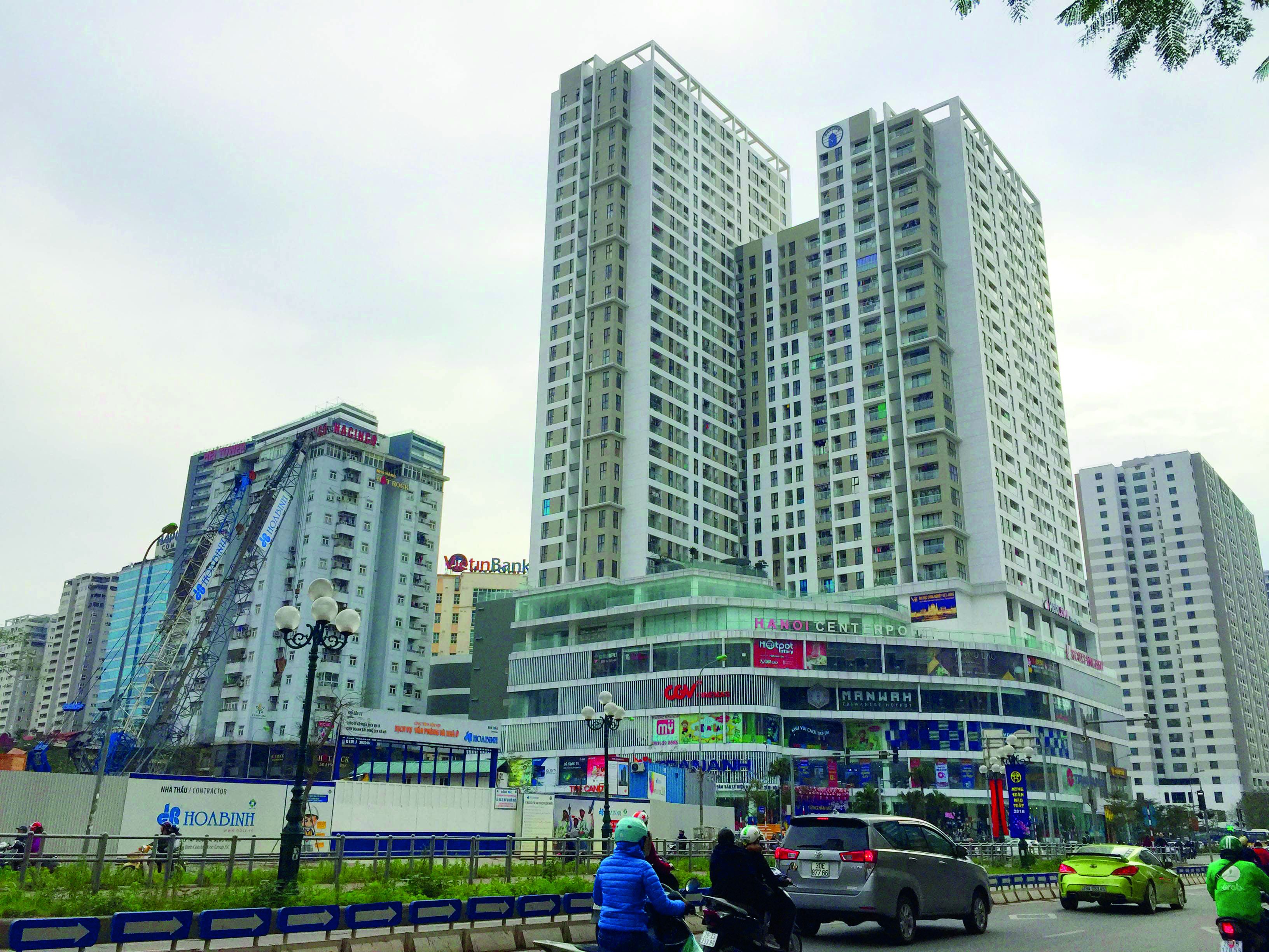 Hanoï : la modernisation rapide du commerce dans une ville en transition