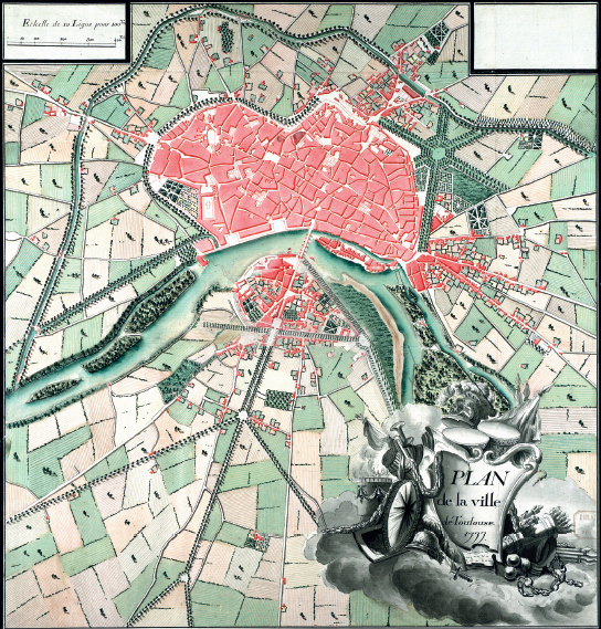 Toulouse en plans