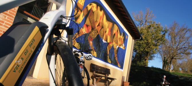 Le vélo comme levier du projet de territoire du Pays Portes de Gascogne