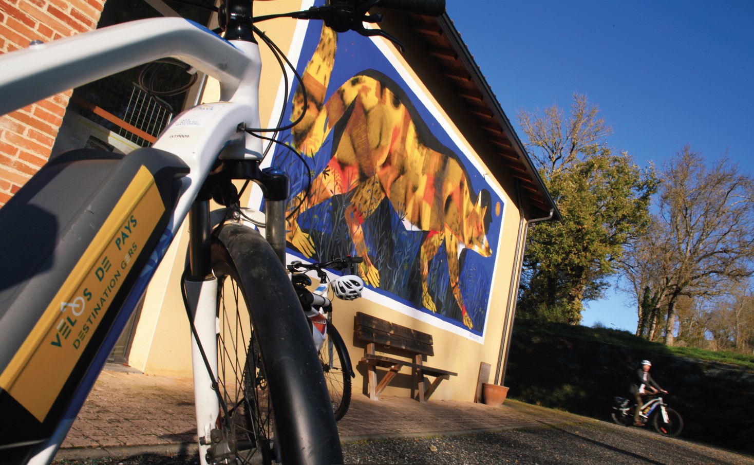 Le vélo comme levier du projet de territoire du Pays Portes de Gascogne
