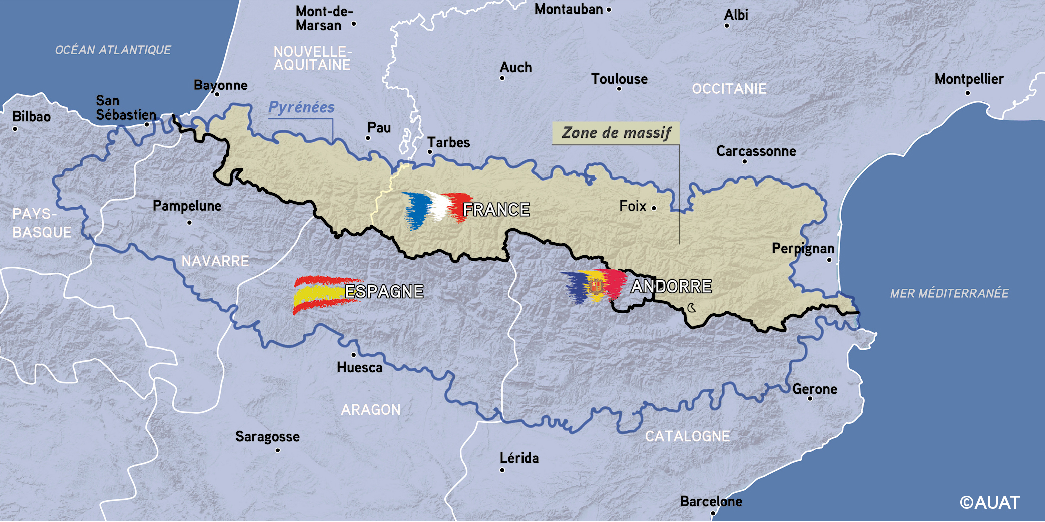 Géographies et gouvernances du massif des Pyrénées