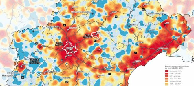 La démographie en Occitanie : voir pour savoir